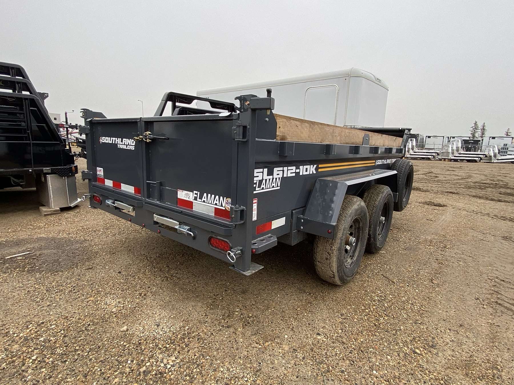 2026 Southland 6'x12'- 10K Dump Trailer