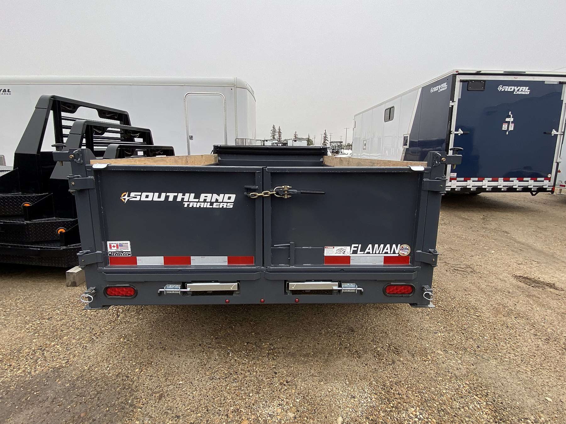 2026 Southland 6'x12'- 10K Dump Trailer