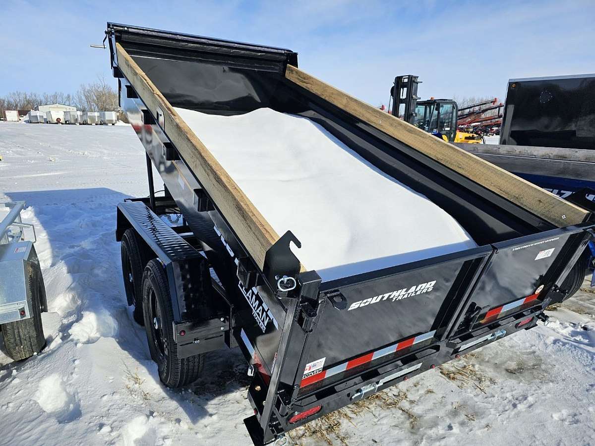 2026 Southland 6'x12'-14K Dump Trailer