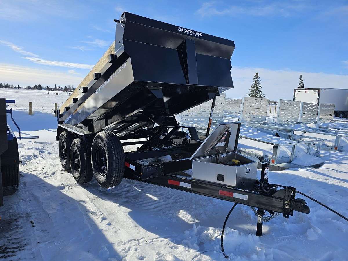 2026 Southland 6'x12'-14K Dump Trailer