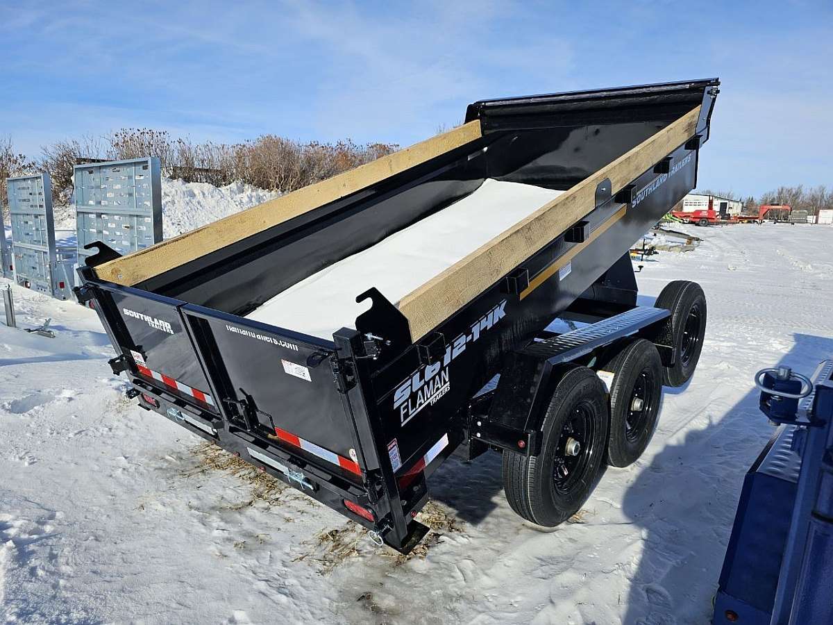 2026 Southland 6'x12'-14K Dump Trailer