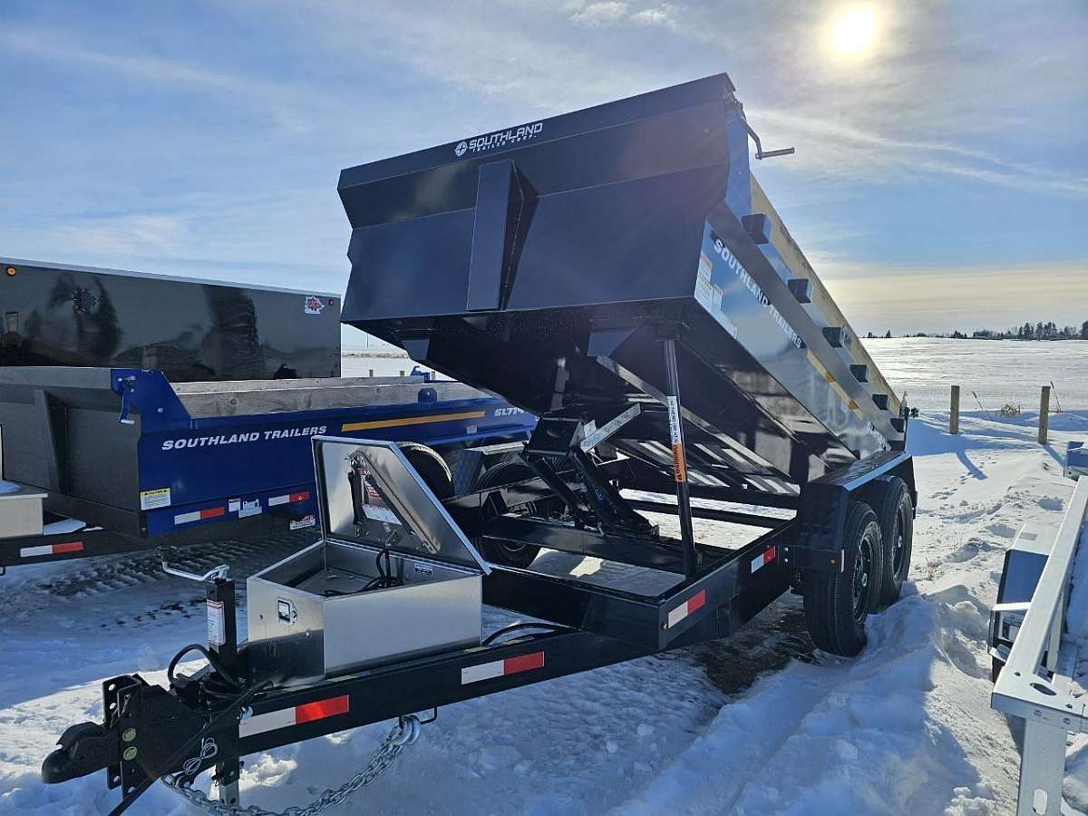 2026 Southland 6'x12'-14K Dump Trailer