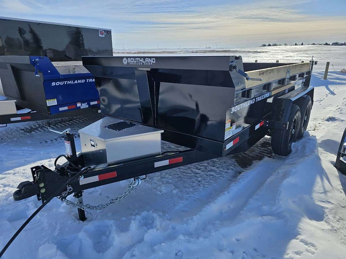 2026 Southland 6'x12'-14K Dump Trailer