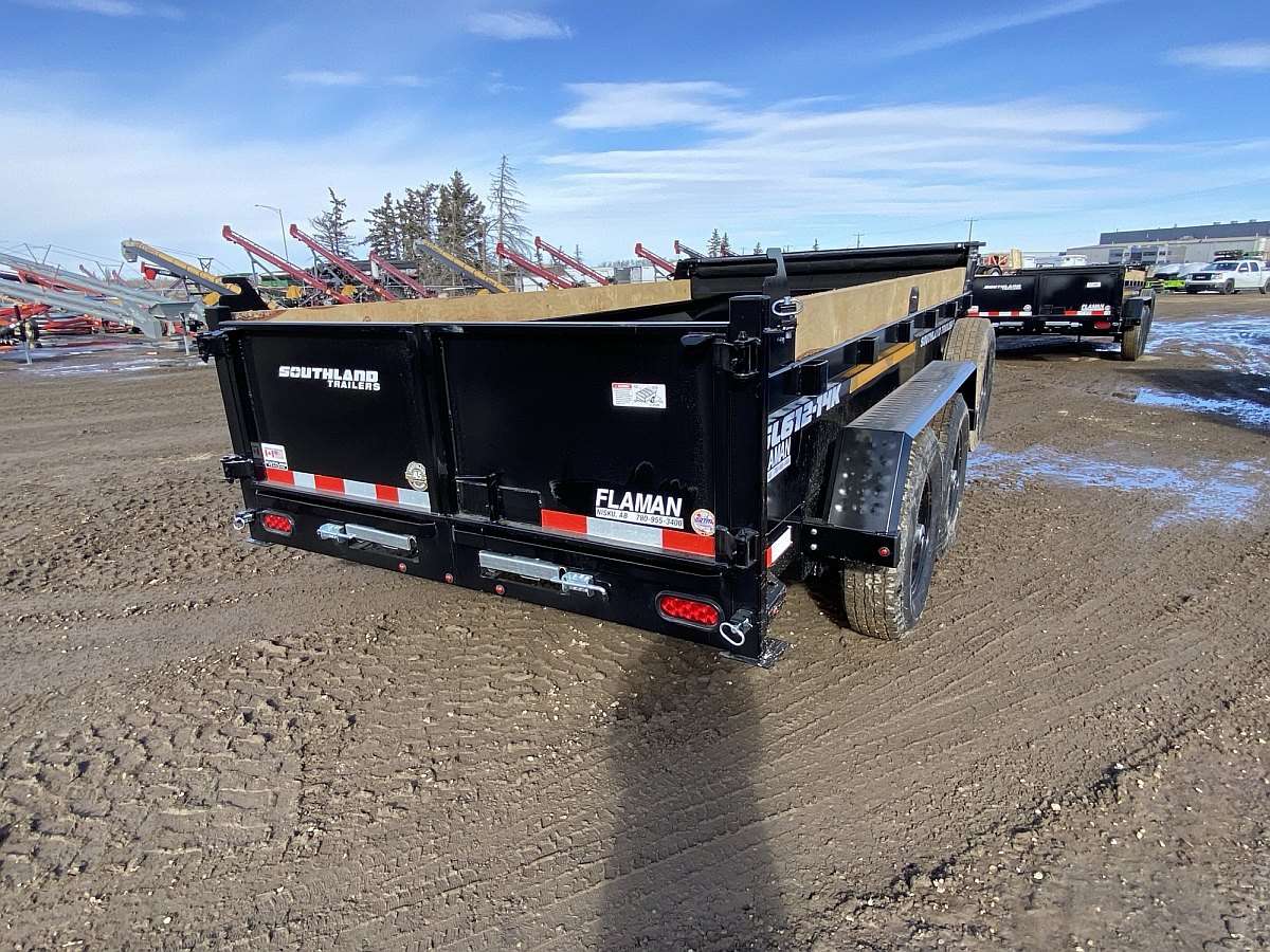 2026 Southland 6'x12' -14K Dump Trailer