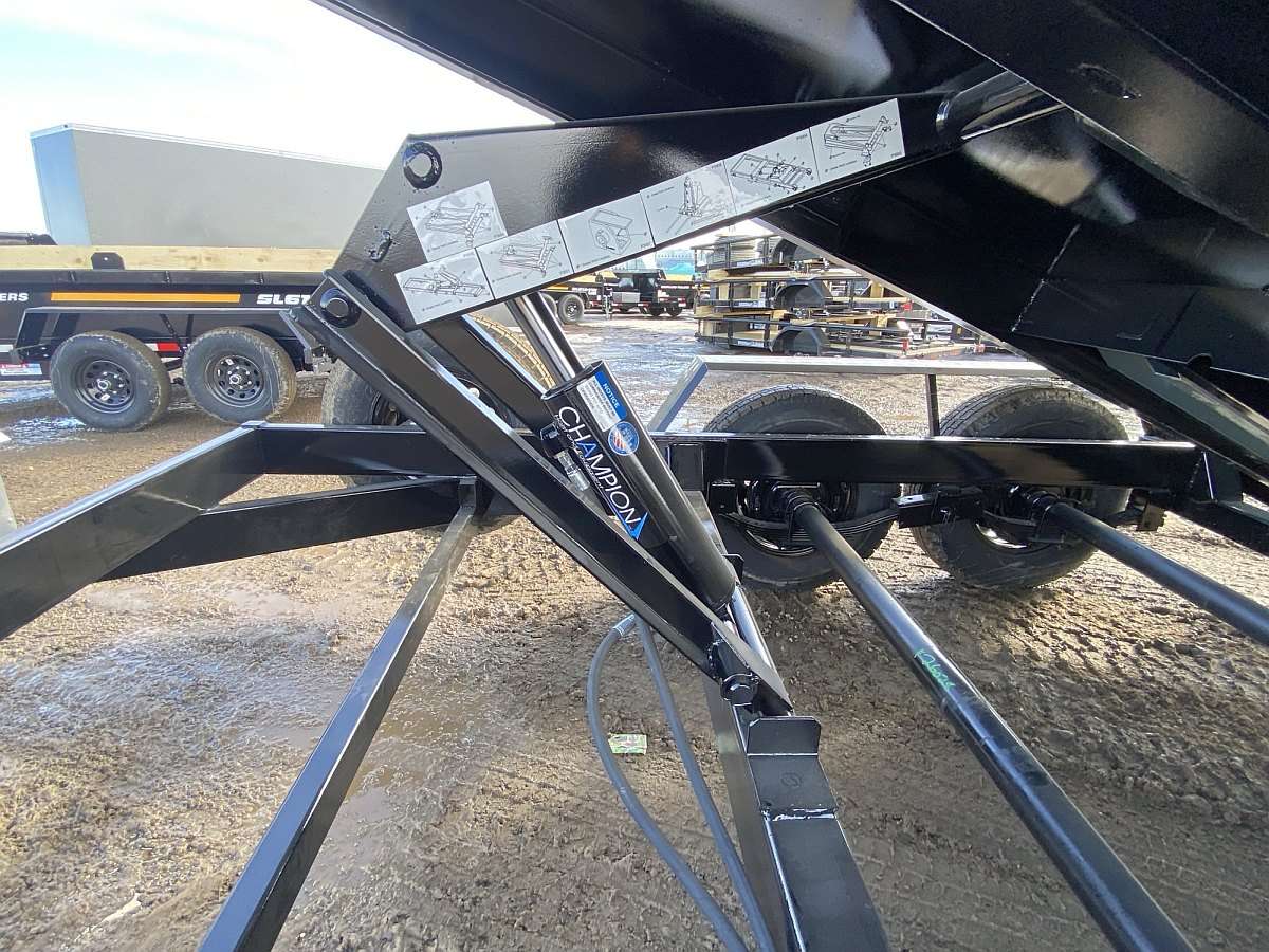 2026 Southland 6'x12' -14K Dump Trailer