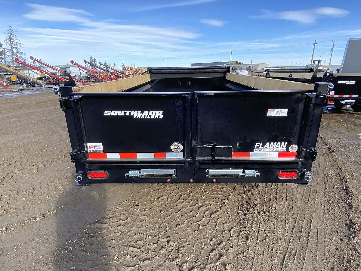 2026 Southland 6'x12' -14K Dump Trailer