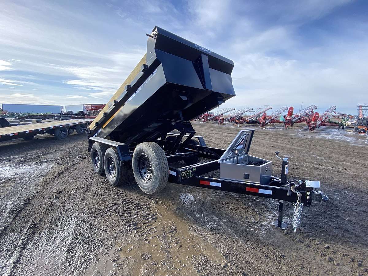 2026 Southland 6'x12' -14K Dump Trailer