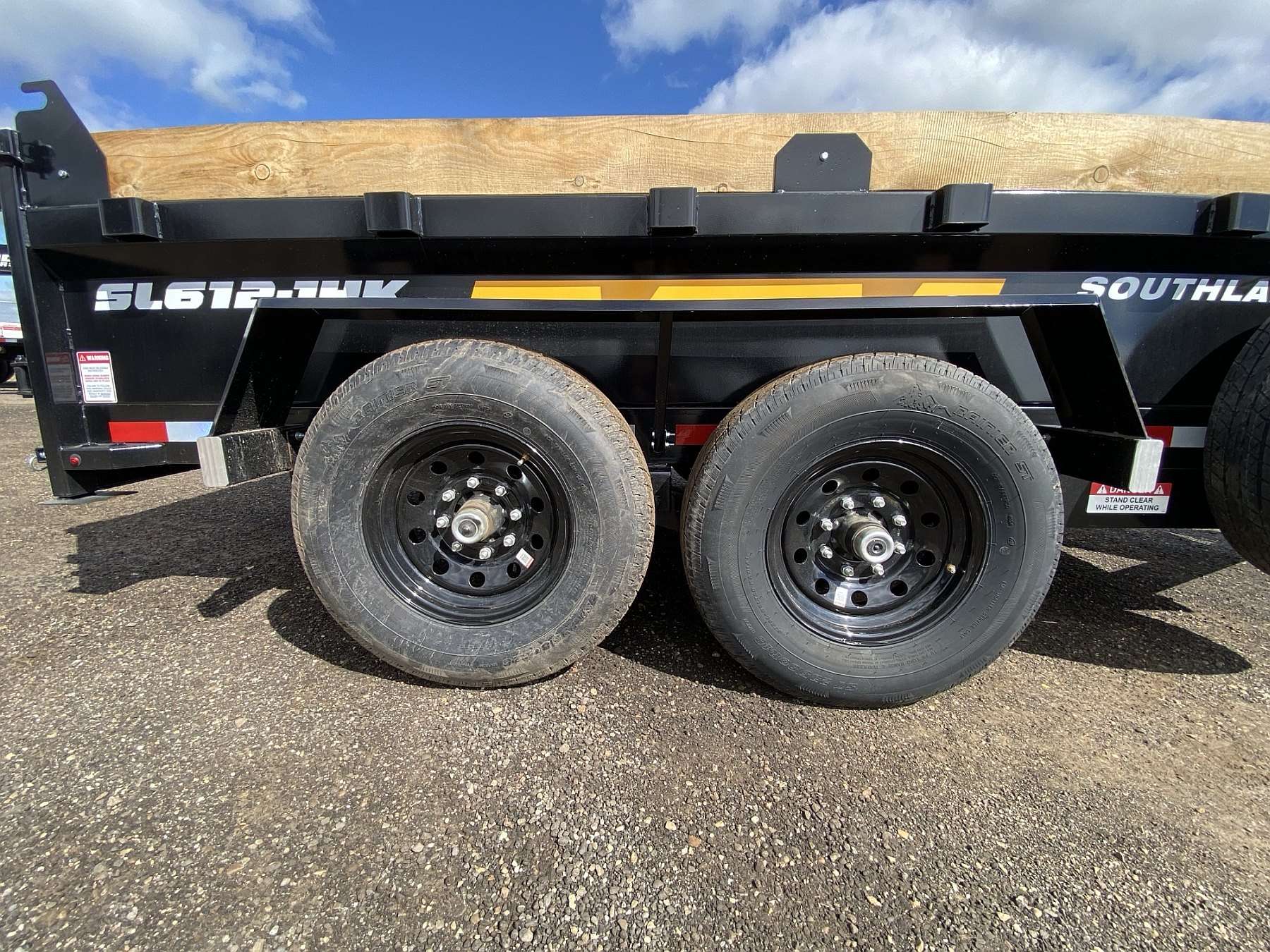 2026 Southland 6'x12'-14K Dump Trailer