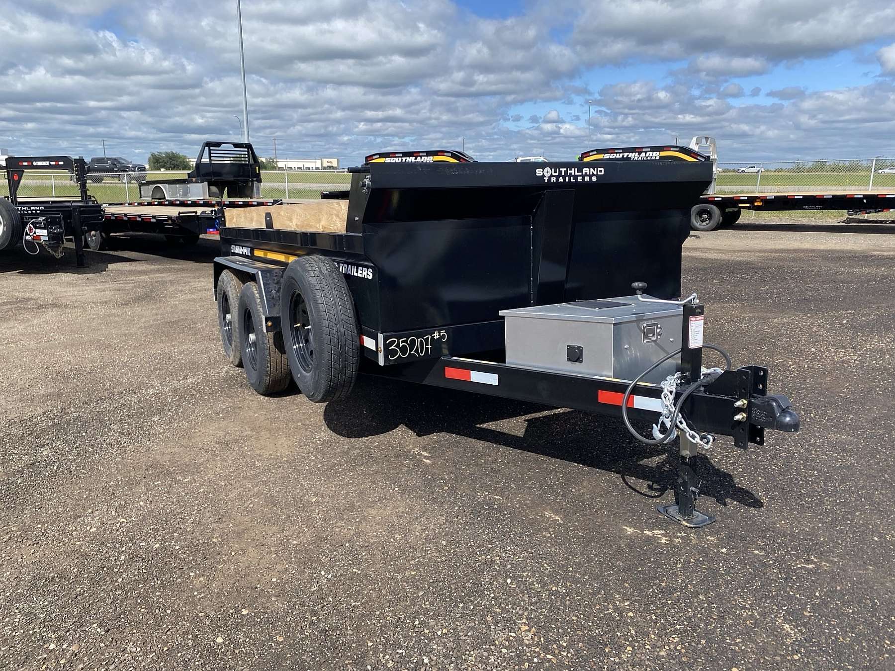 2026 Southland 6'x12'-14K Dump Trailer