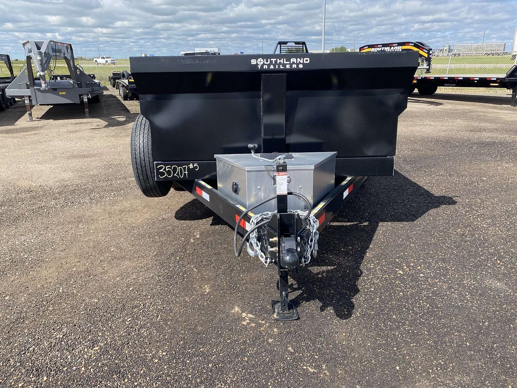 2026 Southland 6'x12'-14K Dump Trailer