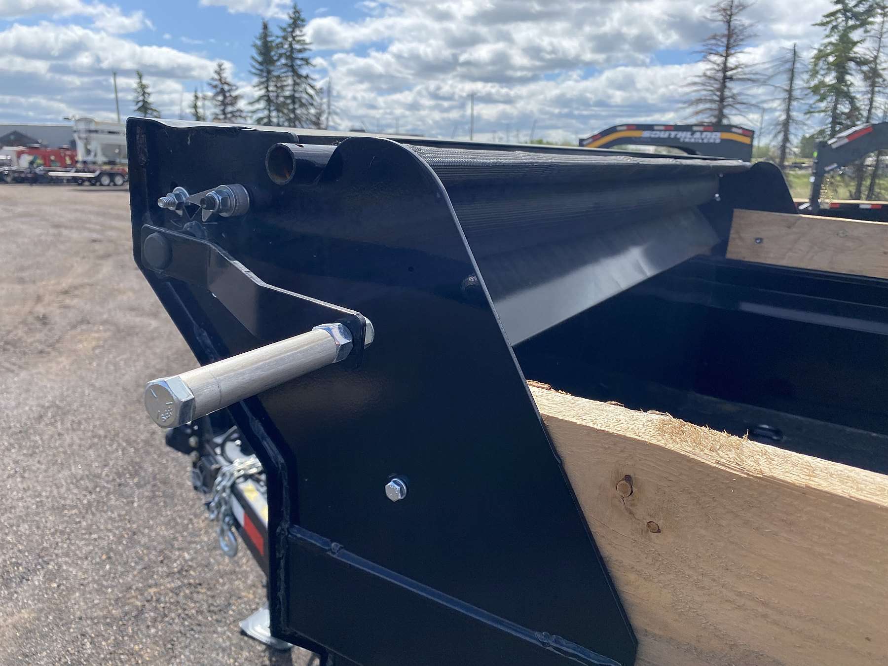 2026 Southland 6'x12'-14K Dump Trailer