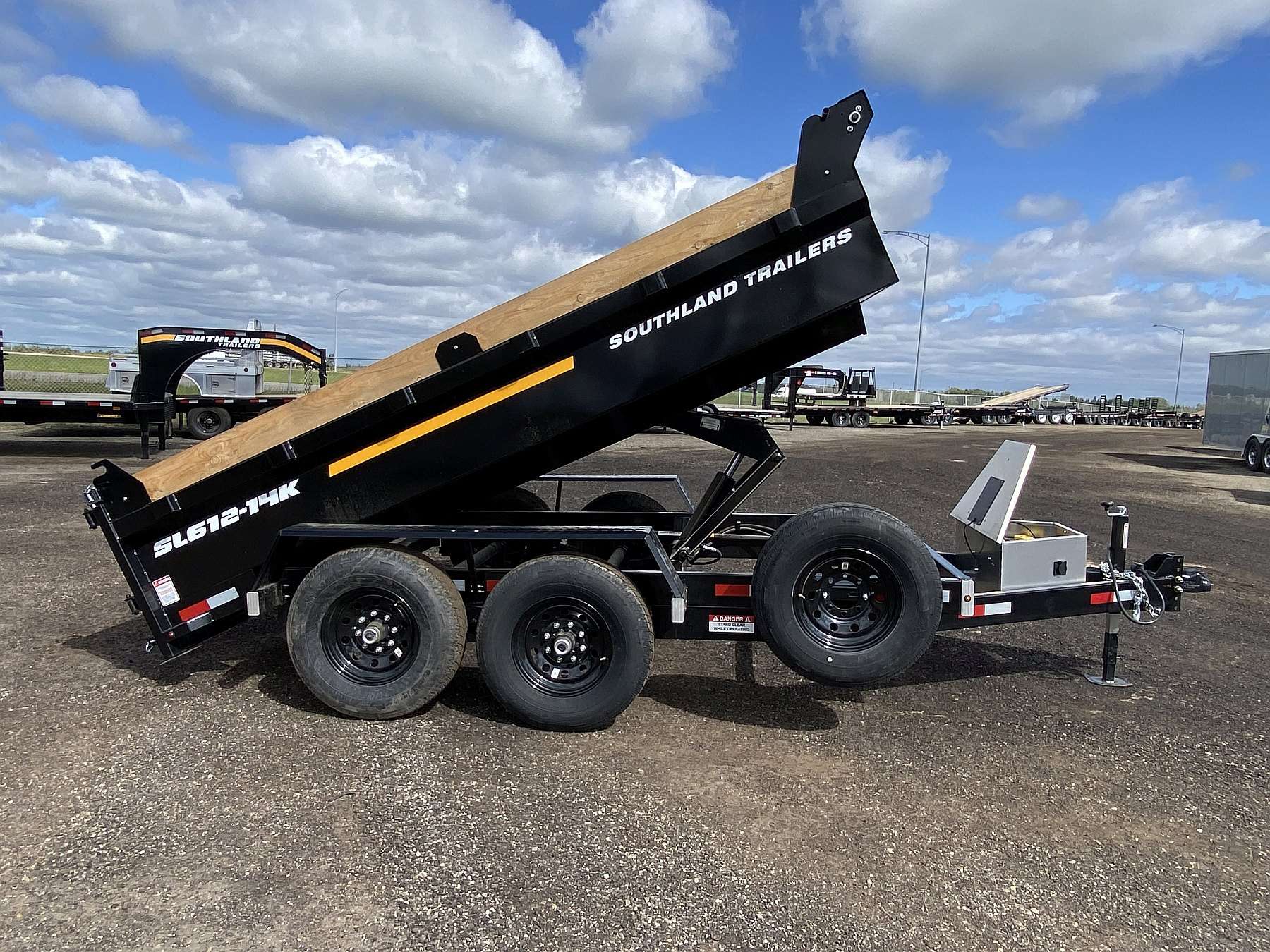 2026 Southland 6'x12'-14K Dump Trailer