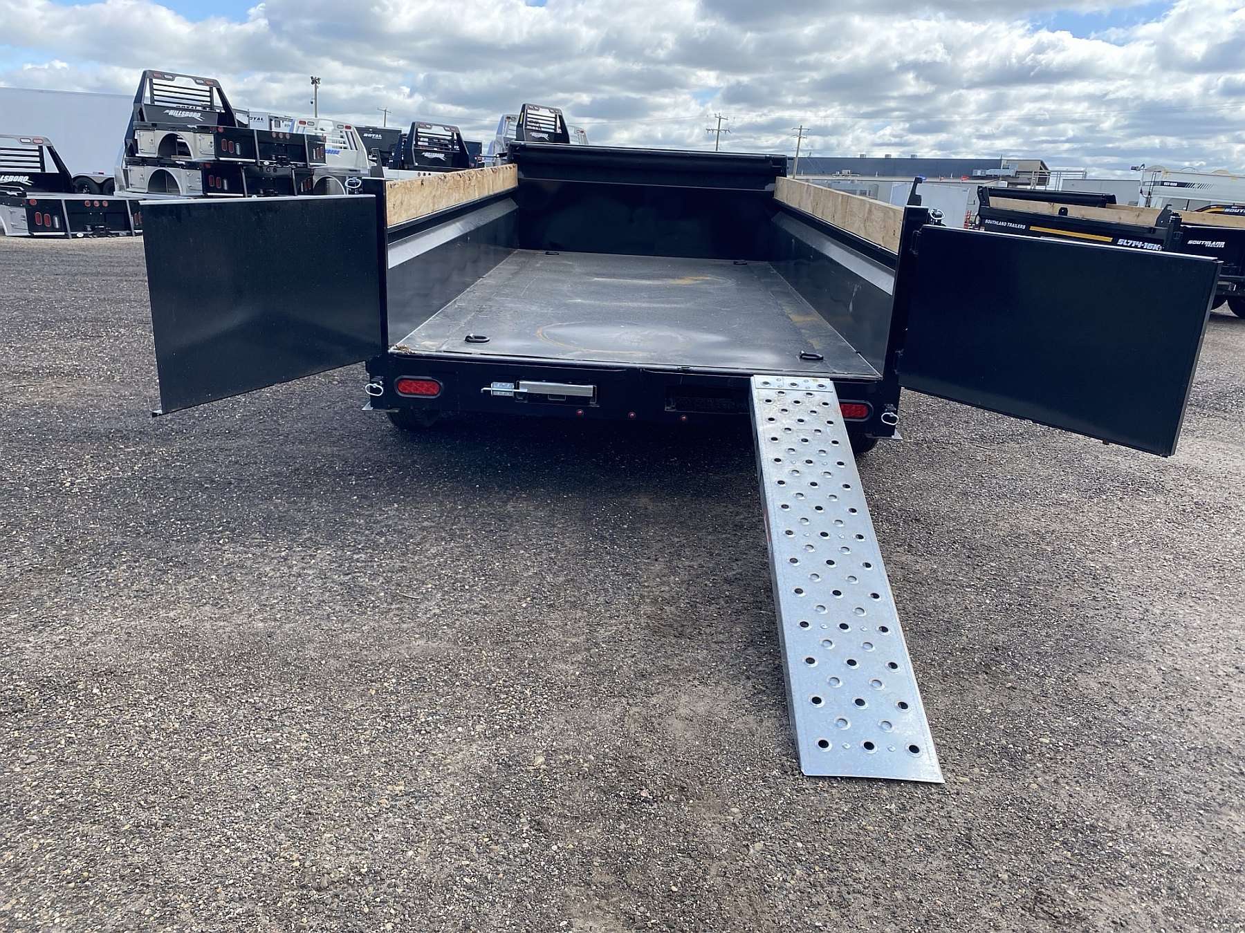 2026 Southland 6'x12'-14K Dump Trailer