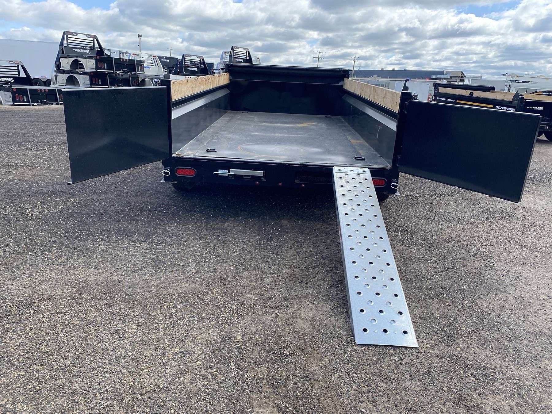 2026 Southland 6'x12'-14K Dump Trailer