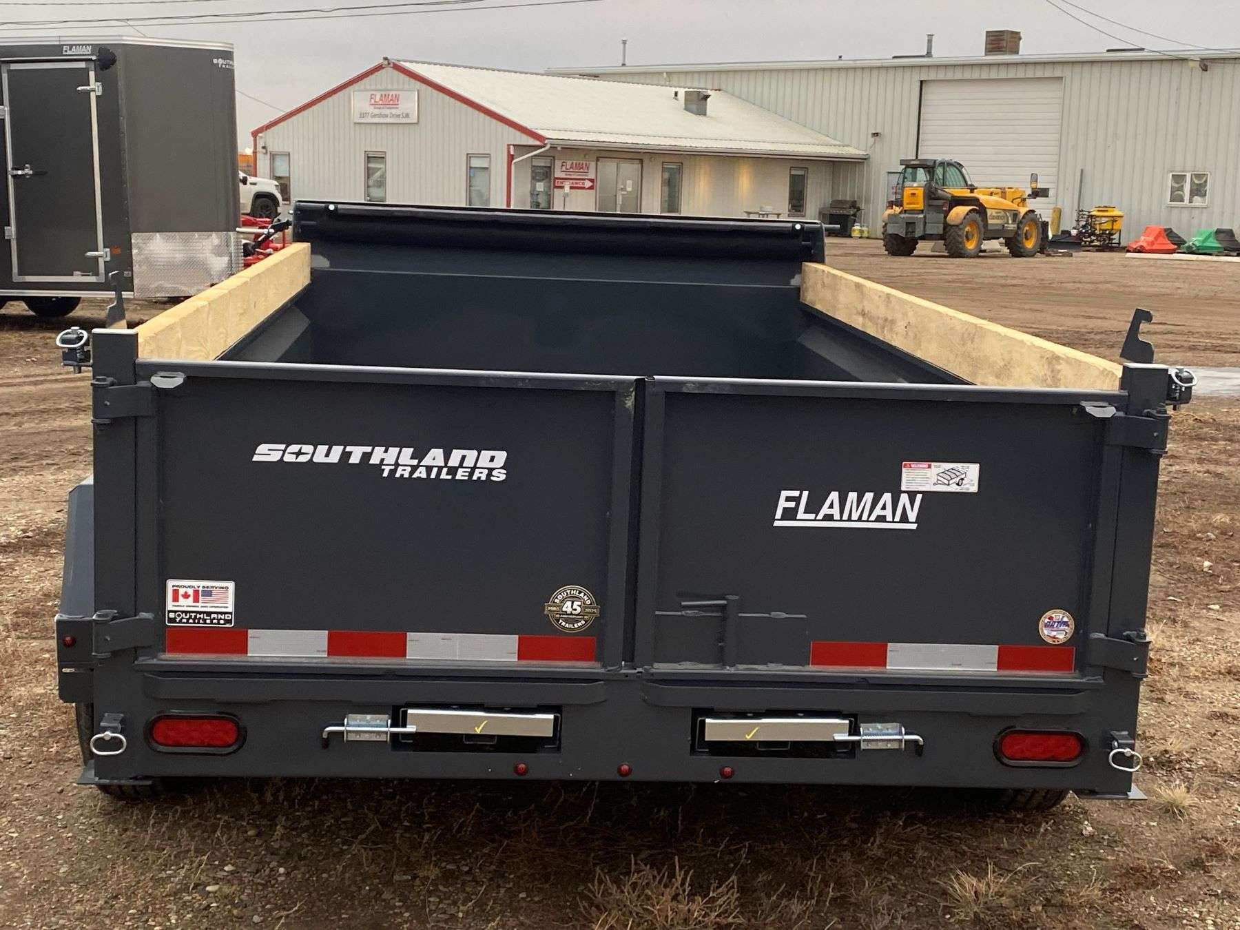 2026 Southland 6'x12'-14K Dump Trailer