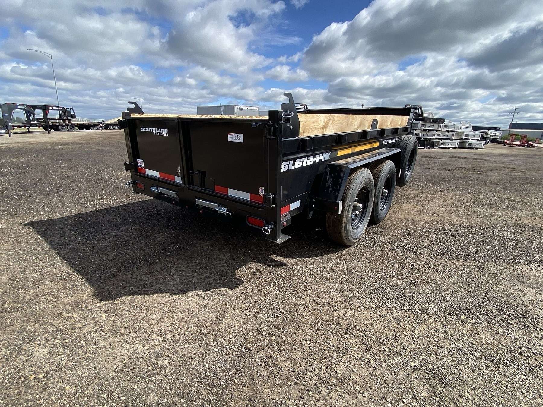 2026 Southland 6'x12'-14K Dump Trailer