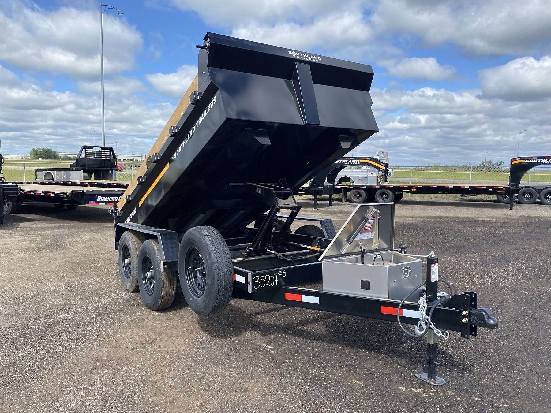 2026 Southland 6'x12'-14K Dump Trailer