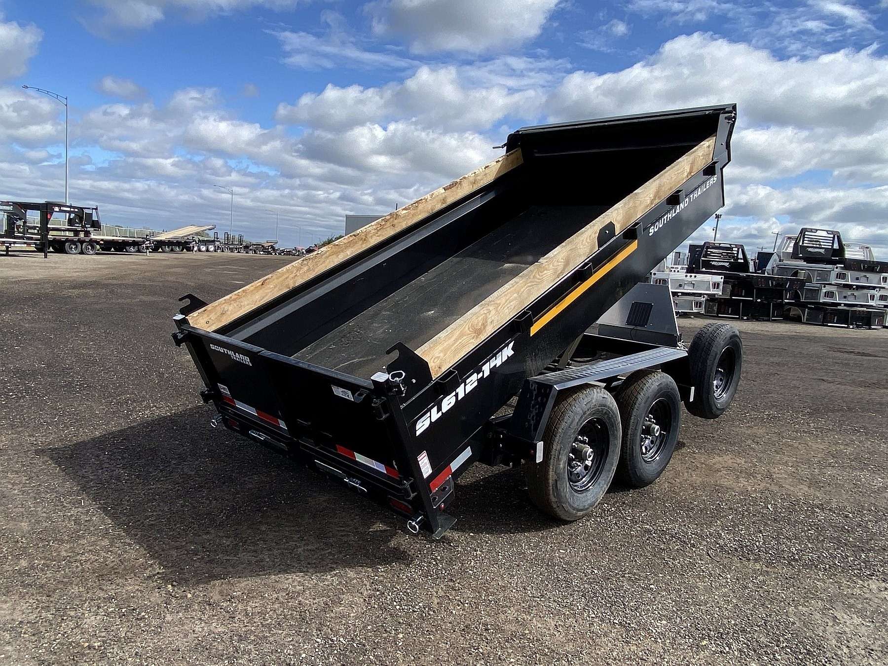 2026 Southland 6'x12'-14K Dump Trailer