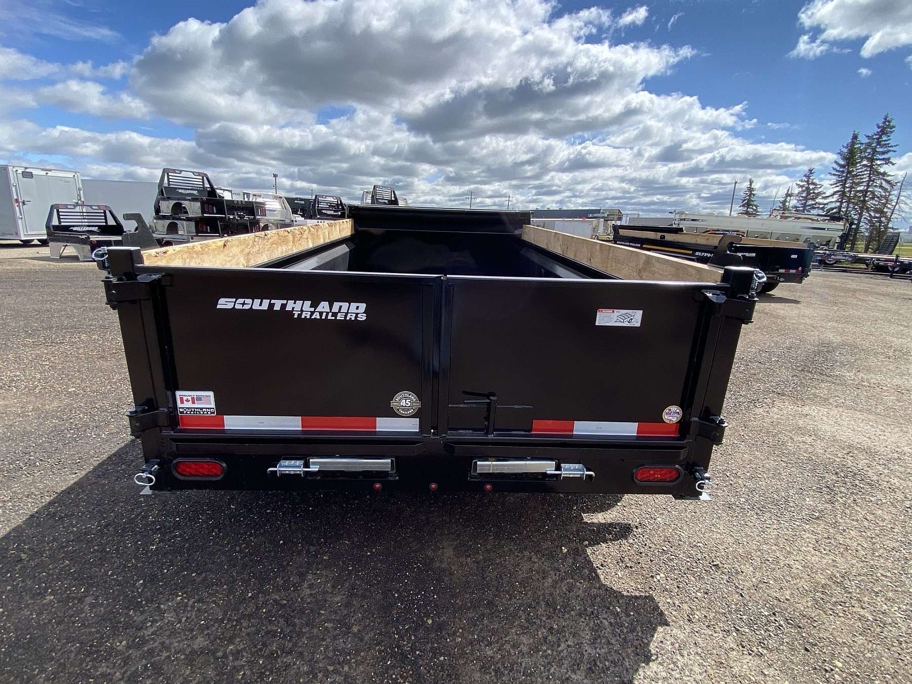 2026 Southland 6'x12'-14K Dump Trailer