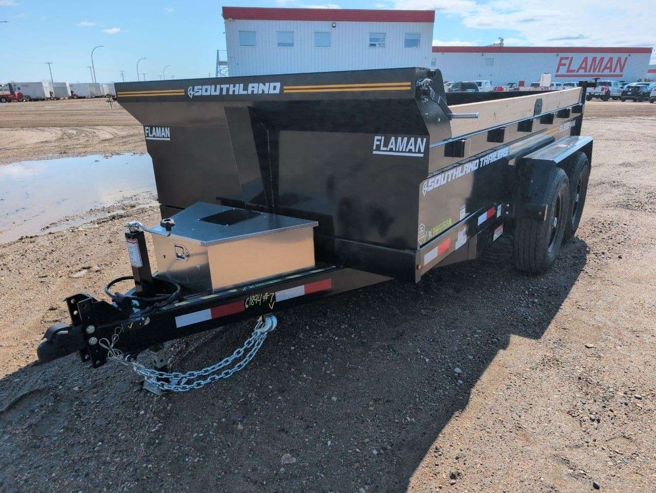2026 Southland 6'x12'-14K Dump Trailer