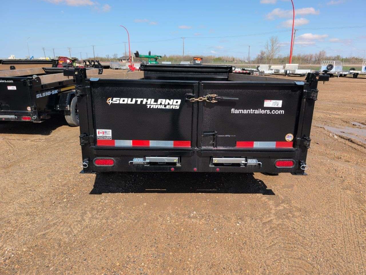 2026 Southland 6'x12'-14K Dump Trailer