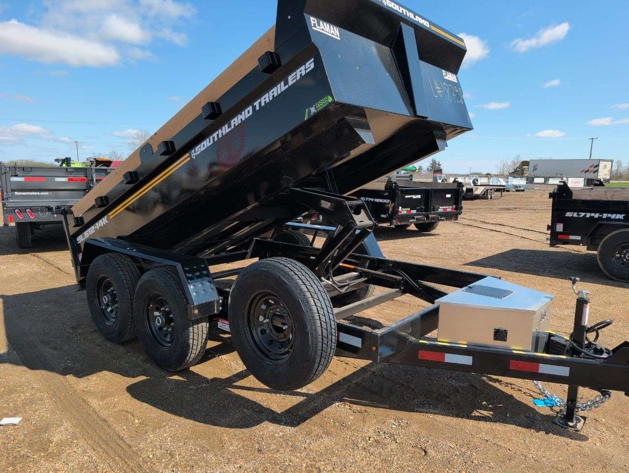 2026 Southland 6'x12'-14K Dump Trailer