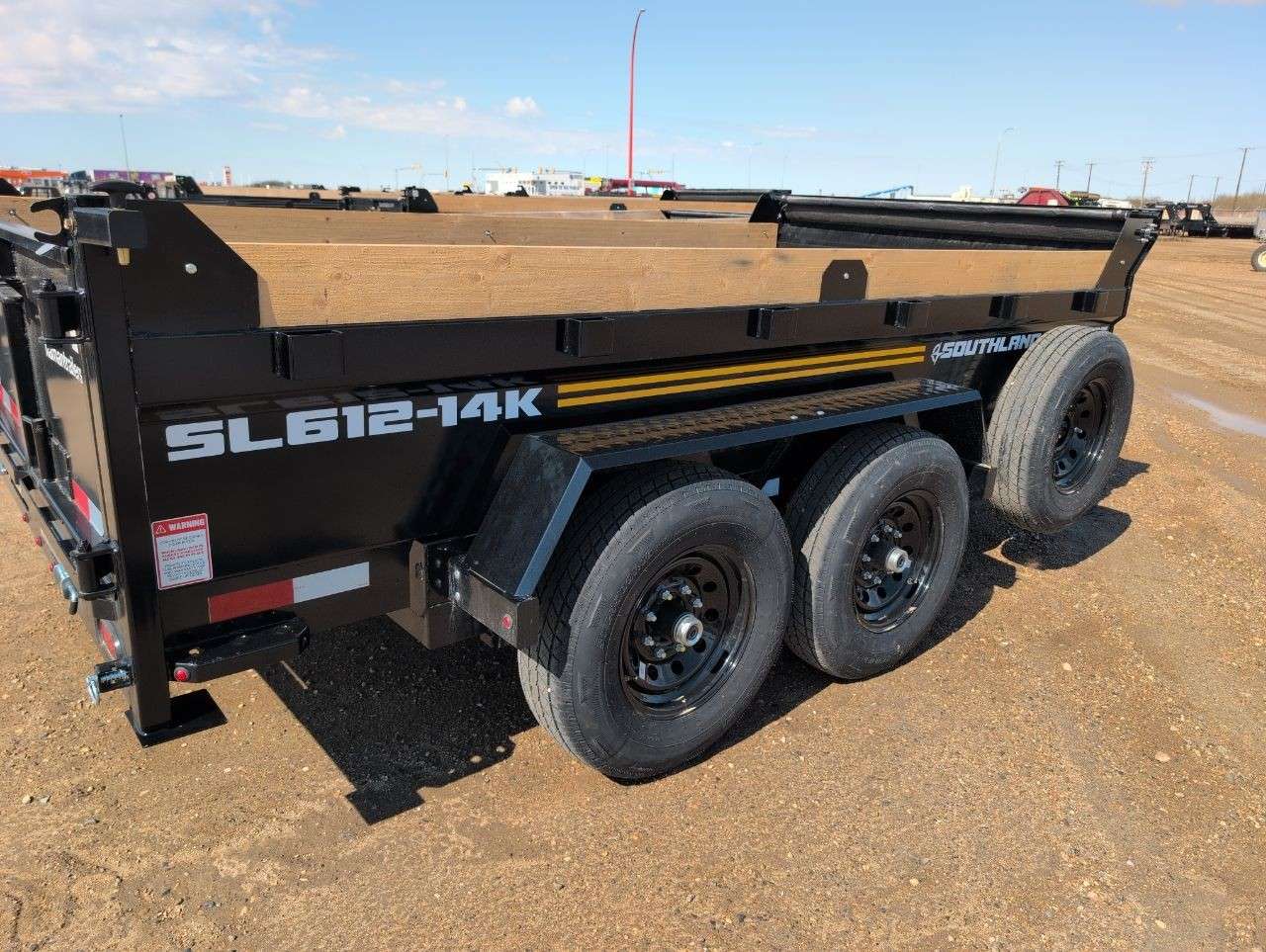 2026 Southland 6'x12'-14K Dump Trailer