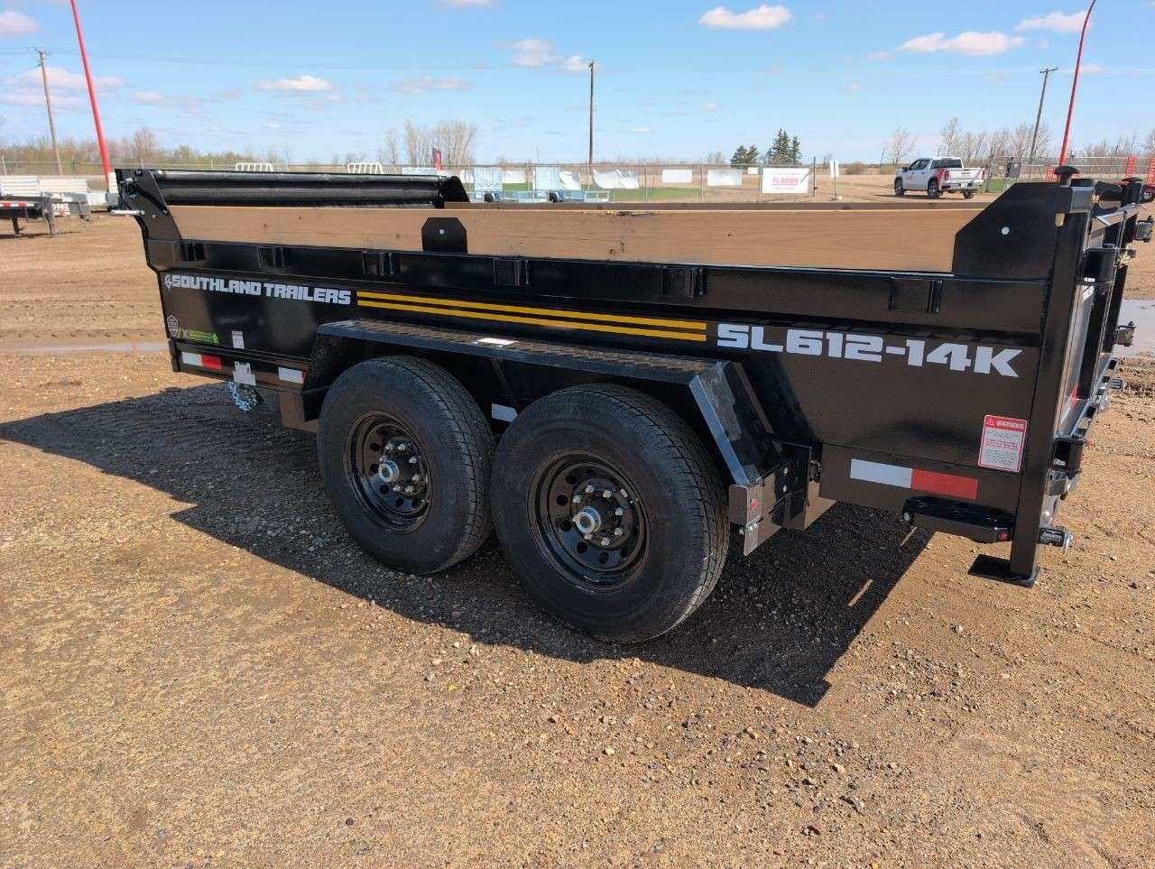 2026 Southland 6'x12'-14K Dump Trailer