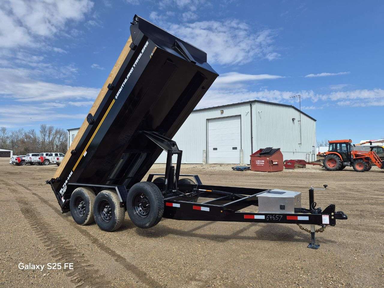 2026 Southland 7' x 14' Dump TA 7000 Trailer