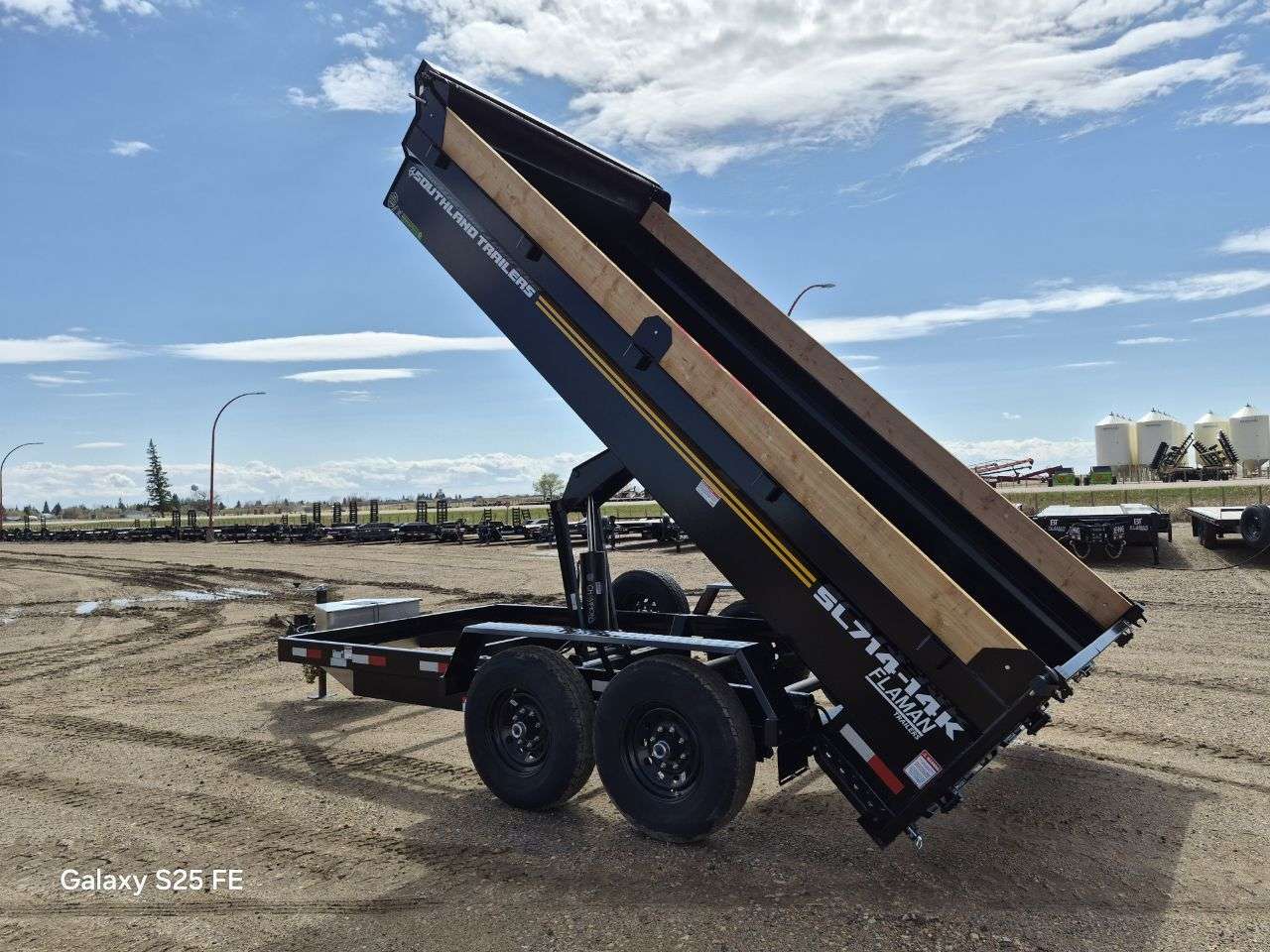 2026 Southland 7' x 14' Dump TA 7000 Trailer