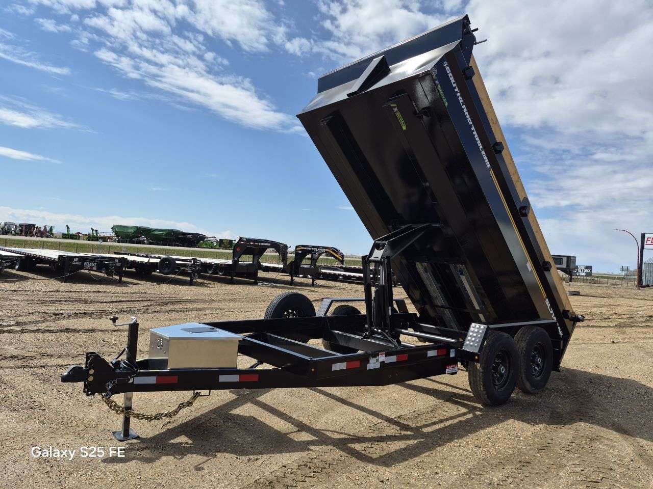 2026 Southland 7' x 14' Dump TA 7000 Trailer