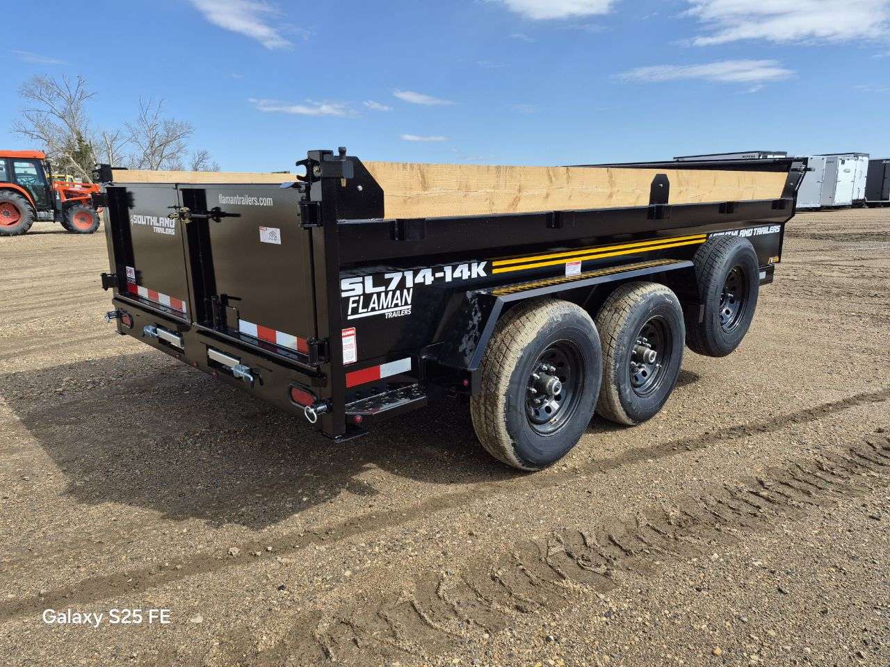 2026 Southland 7' x 14' Dump TA 7000 Trailer