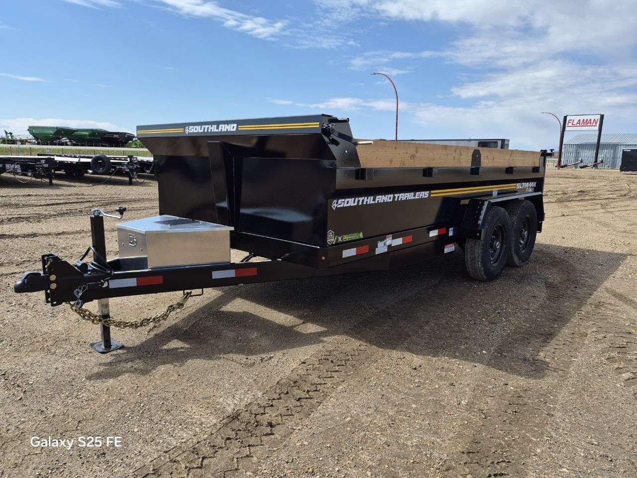 2026 Southland 7' x 14' Dump TA 7000 Trailer