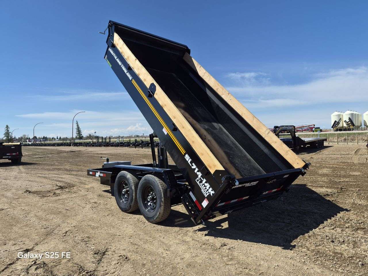 2026 Southland 7' x 14' Dump TA 7000 Trailer