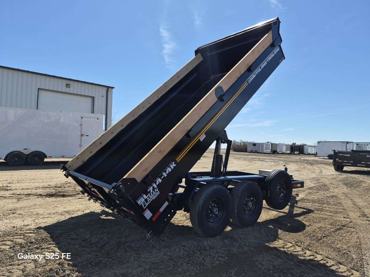 2026 Southland 7' x 14' Dump TA 7000 Trailer