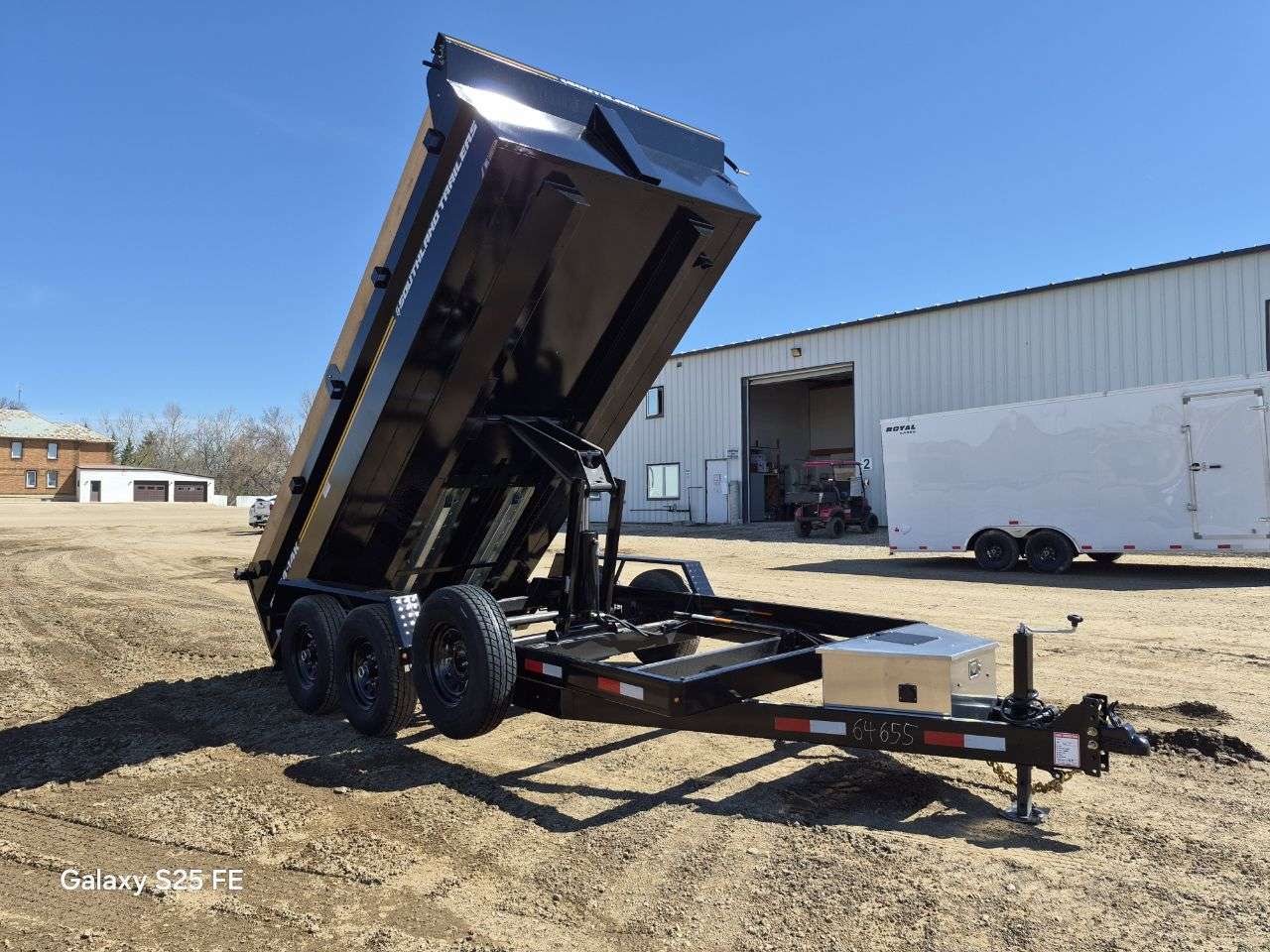 2026 Southland 7' x 14' Dump TA 7000 Trailer