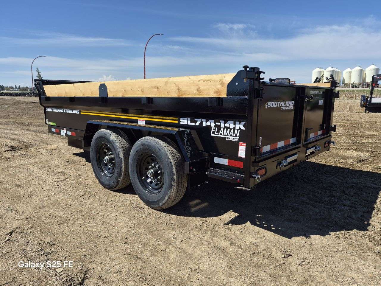 2026 Southland 7' x 14' Dump TA 7000 Trailer