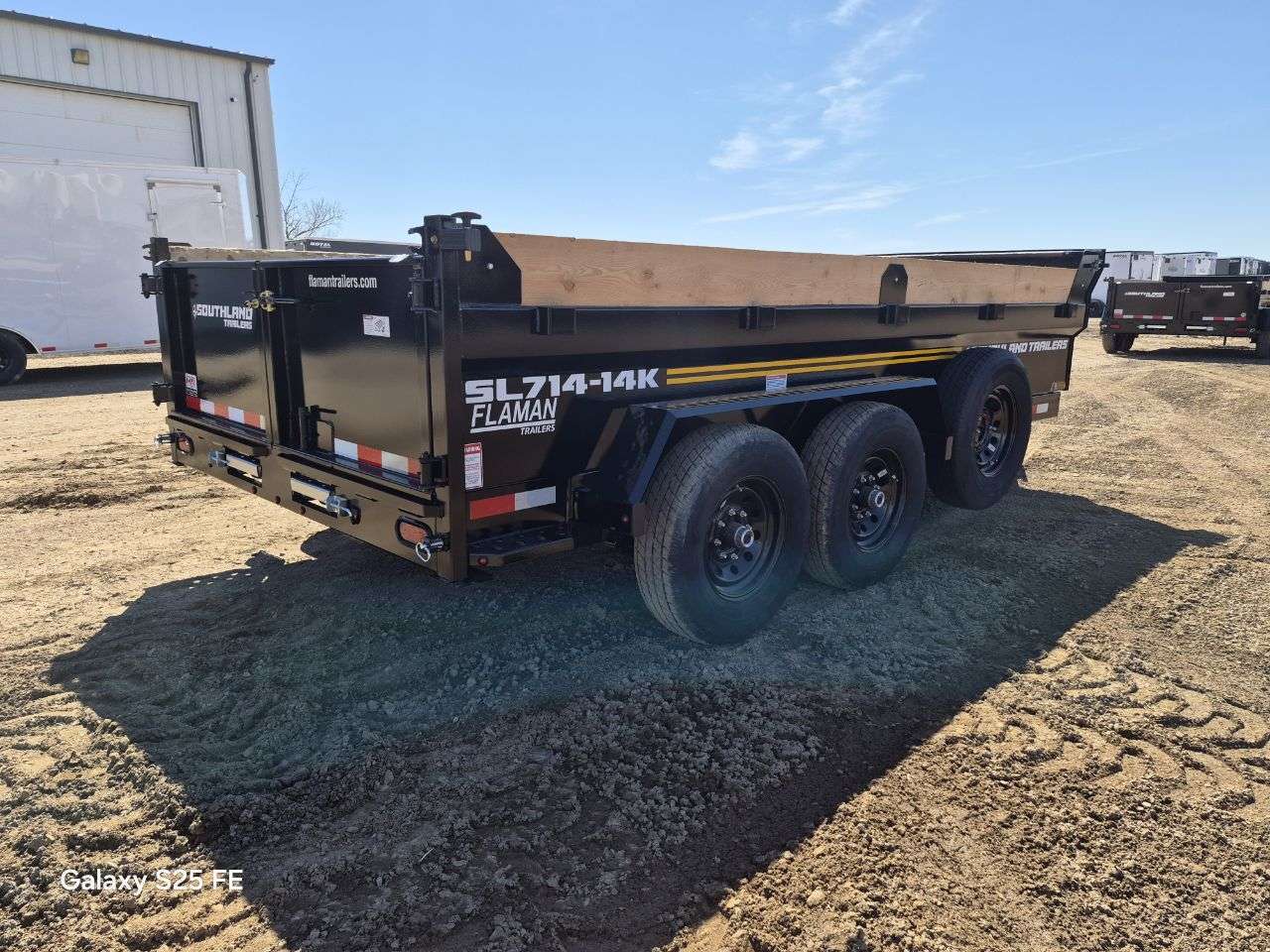 2026 Southland 7' x 14' Dump TA 7000 Trailer