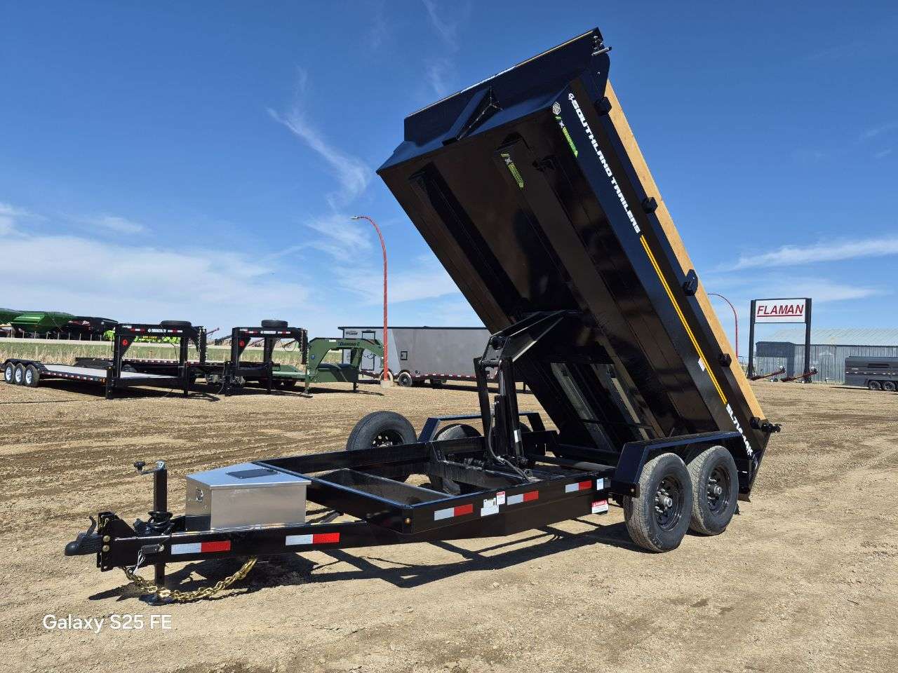 2026 Southland 7' x 14' Dump TA 7000 Trailer