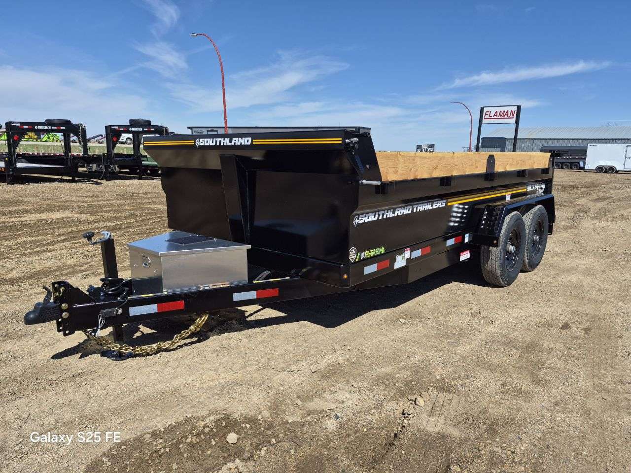 2026 Southland 7' x 14' Dump TA 7000 Trailer
