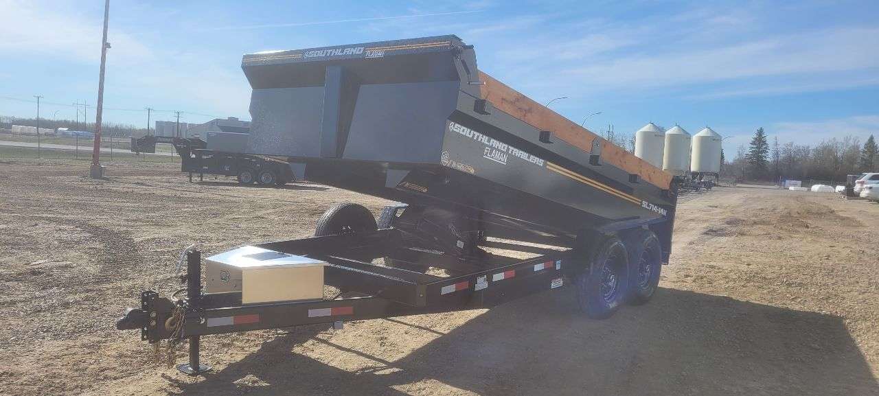 2026 Southland 7' x 14' Dump TA 7000 Trailer