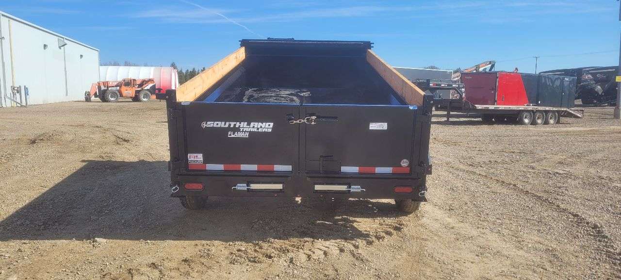 2026 Southland 7' x 14' Dump TA 7000 Trailer