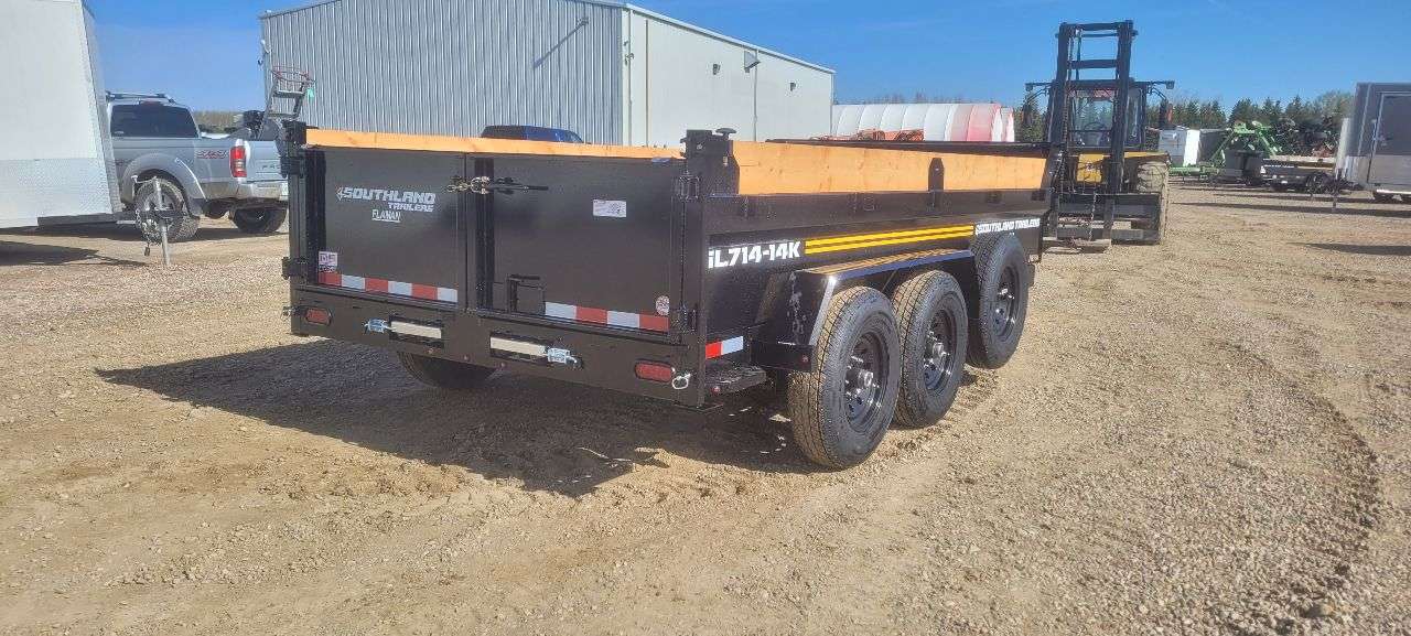 2026 Southland 7' x 14' Dump TA 7000 Trailer