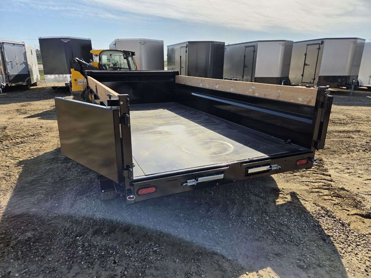 2026 Southland 7' x 14' Dump TA 7000 Trailer
