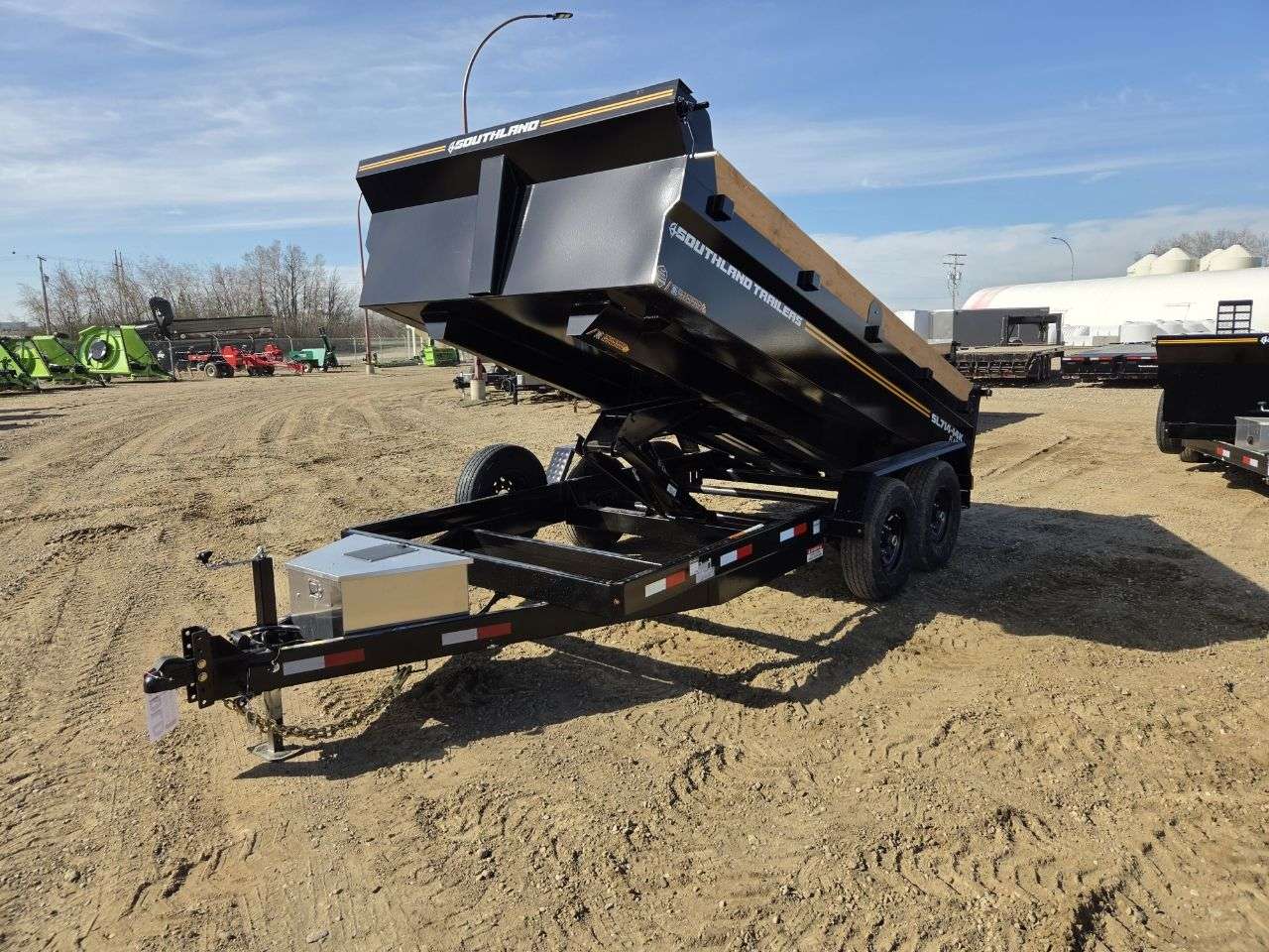 2026 Southland 7' x 14' Dump TA 7000 Trailer
