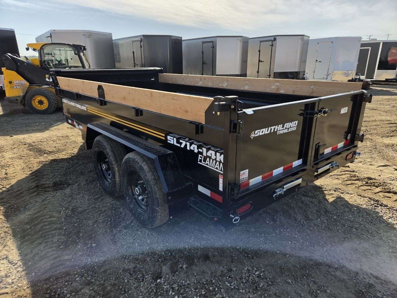 2026 Southland 7' x 14' Dump TA 7000 Trailer