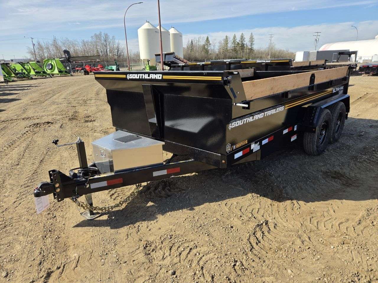 2026 Southland 7' x 14' Dump TA 7000 Trailer