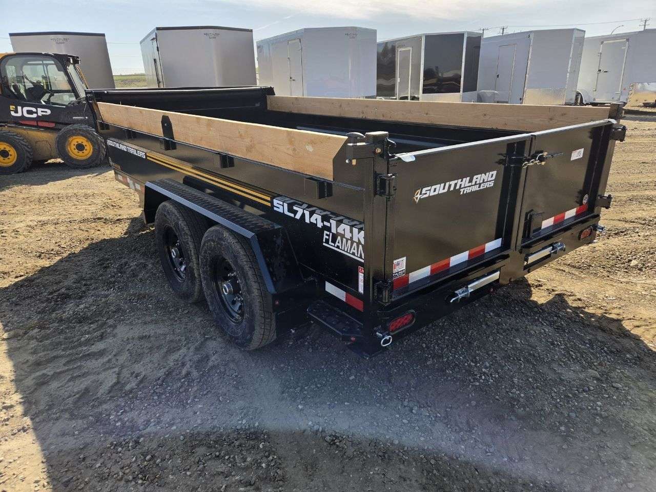 2026 Southland 7' x 14' Dump TA 7000 Trailer