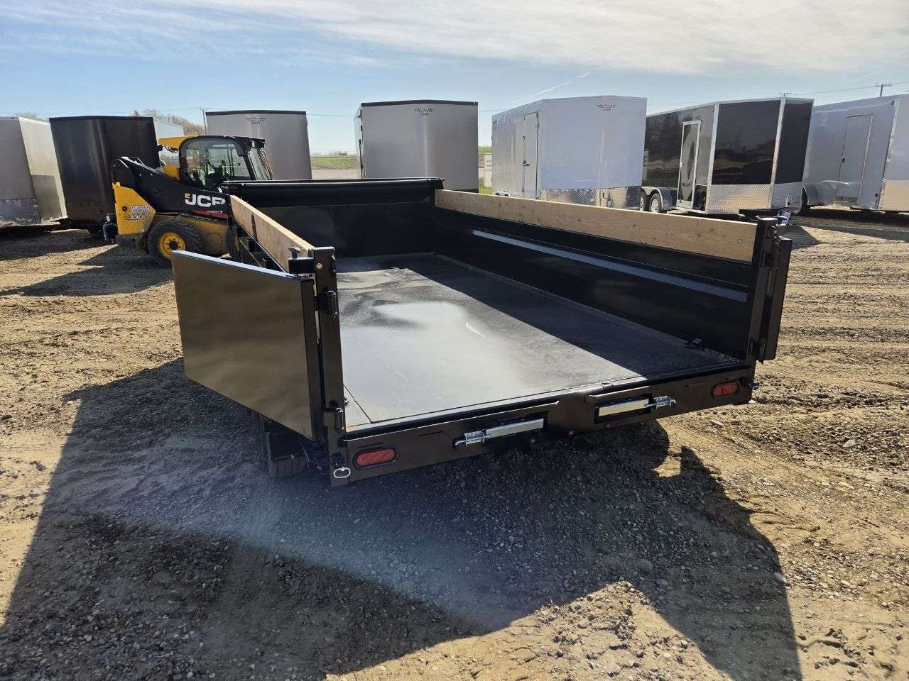 2026 Southland 7' x 14' Dump TA 7000 Trailer