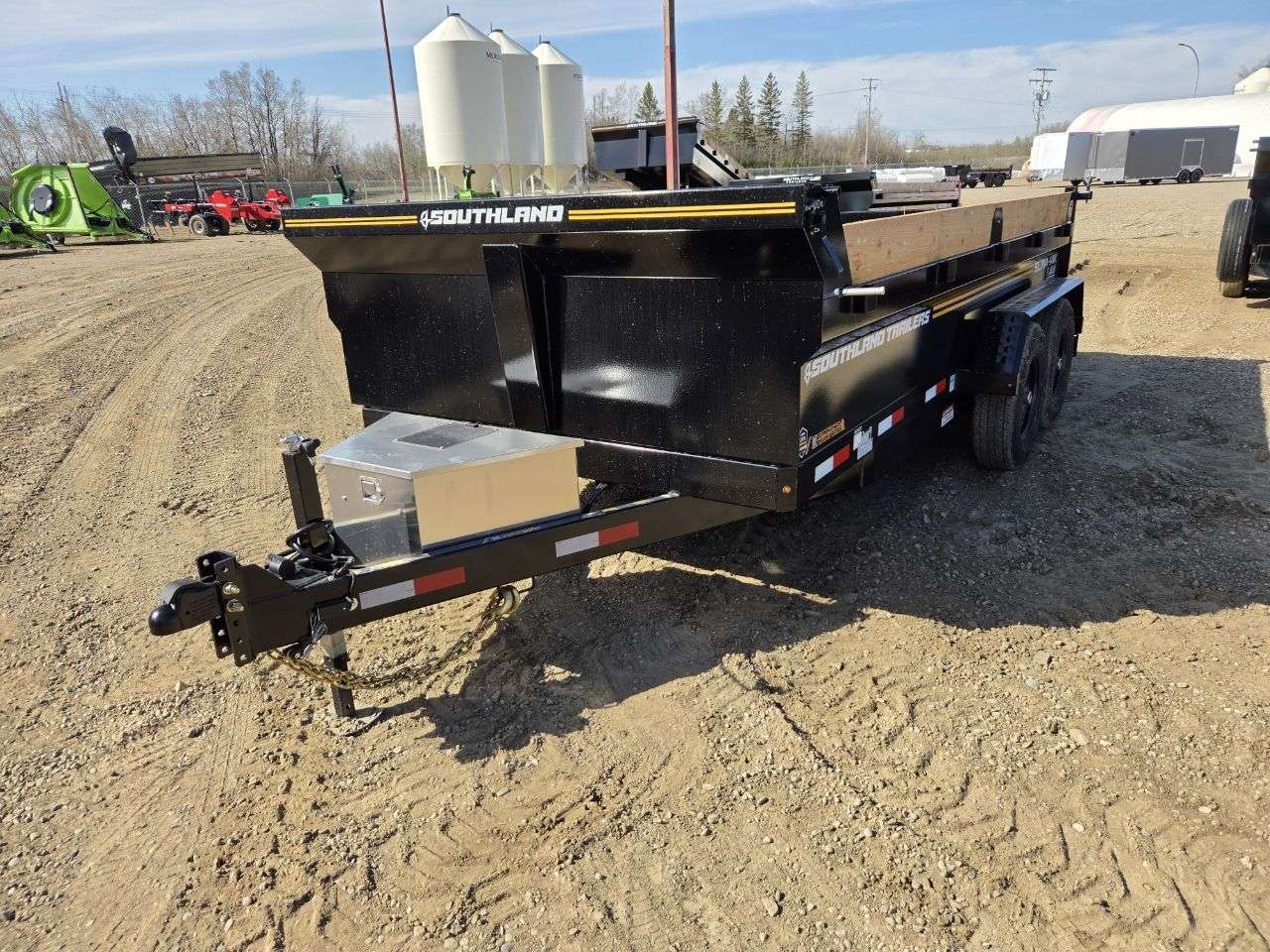 2026 Southland 7' x 14' Dump TA 7000 Trailer